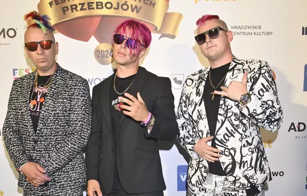 Skolim i Milena Grzywacz: Niezapomniany Duet na Festiwalu Weselnych Przebojów

