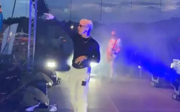 Skolim na żywo! Zobaczcie jego koncert! To prawdziwy król! | VIDEO