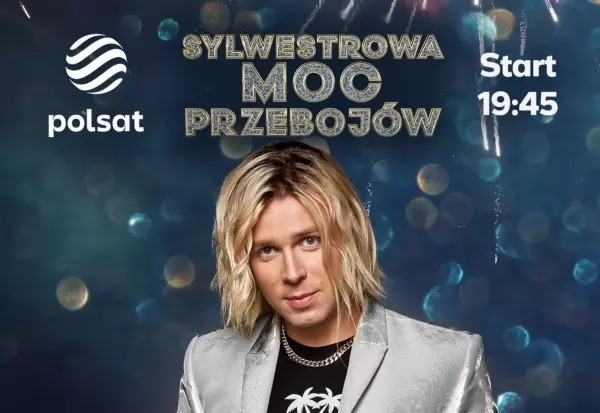 Skolim wystąpi podczas Sylwestrowej Mocy Przebojów 2025 w Toruniu