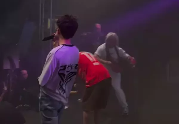 Skolim zaskoczył fanów! Wpadł na scenę do Woners i zrobił show, którego nikt się nie spodziewał

