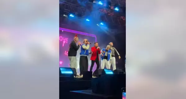 Skolim, Zenek Martyniuk i Raider zaśpiewali „Love” na żywo na urodzinach króla latino!
