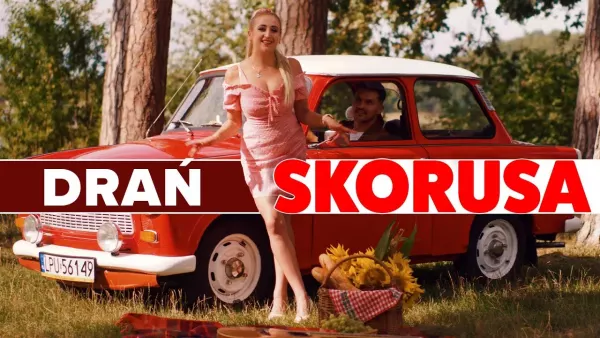 Skorusa z nowością! Zobaczcie teledysk „Drań„! To prawdziwe dobre disco polo!
