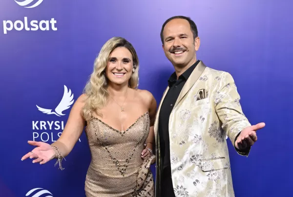Sławomir i Kajra odpalili „Miłość w Zakopanem” na Narodowym! Zobaczcie występ małżeństwa w Polsacie