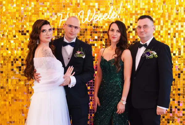 Ślub producenta disco polo Marcina Mackiewicza! Plejada gwiazd na weselu | ZDJĘCIA
