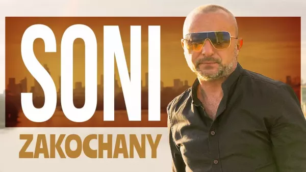 Soni znowu zaskakuje! Premiera singla „Zakochany„ porusza skrywane tajemnice miłości