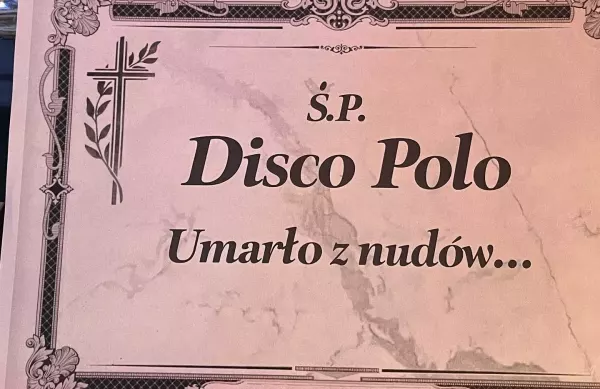 „Ś.P. Disco polo ..„ - nowy teledysk gwiazdy disco polo szokuje!