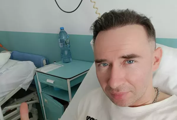 Świat Disco polo wstrzymuje oddech, Łukasz Gesek ma nowotwór i czeka go operacja
