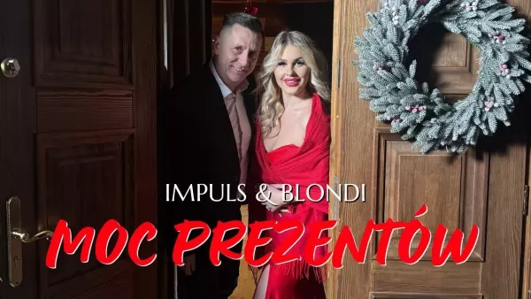 Świąteczna premiera disco polo: Impuls i Blondi w premierze ”Moc Prezentów”

