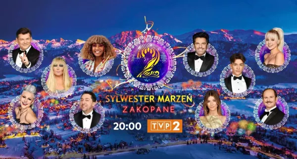Sylwester Marzeń z Dwójką w Zakopanem! Wystąpią największe gwiazdy disco polo! Lista wykonawców, transmisja!