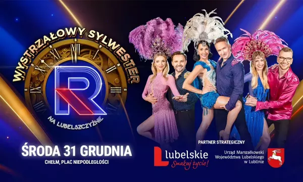 Sylwester TV Republika 2025 w Chełmie – oglądaj koncert gwiazd disco polo na żywo
