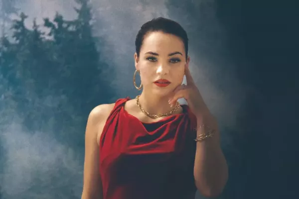 Sylwia Morcinek z Weź nie pytaj olśniewa w czerwieni: Ekskluzywna sesja fotograficzna! | ZDJĘCIA

