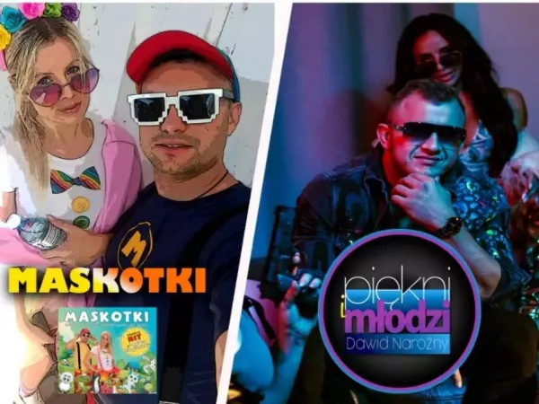 Szał koncertowy w 2023 roku! Największe gwiazdy muzyki razem na scenie! Piękni i Młodzi Dawid Narożny oraz Łukasz Szpakowski zespół Mastkoki.
