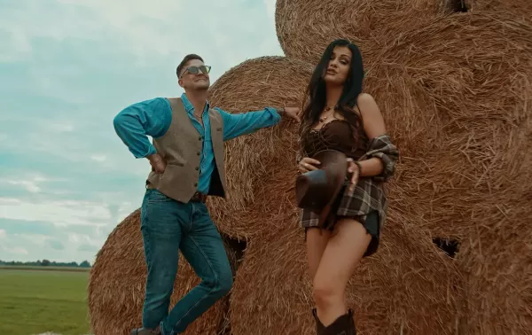 Szał na „Furę bez dachu”! 128 tysięcy wyświetleń i trendy YouTube dla duetu Maczo i Iness