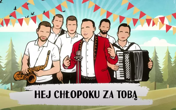 Szalony Drużba zaskoczył nową wersją ”Hej szalała”! Fani folkowych klimatów będą zachwyceni

