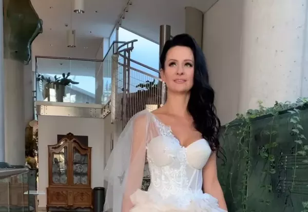 Szok! Etna wzięła w tajemnicy ślub ślub?! Wokalistka disco polo w białej sukni „jak przystało na prawdziwą pannę młodą, schudłam dwa kilo„