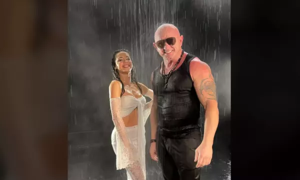 Szok na planie Pudzian Band. „Czarne oczy” zalały całe studio