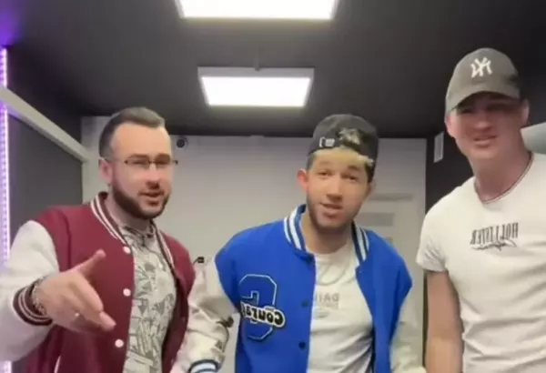 Tajemnicze spotkanie w Mono Studio: Bartii, Kamil Kossakowski i Dawid Tymiński z Raider zaskoczyli wszystkich

