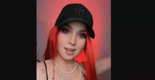 Tak teraz wygląda Natalia Siemieniecka z XOXO. Mocny makijaż i czerwone włosy w nowym nagraniu
