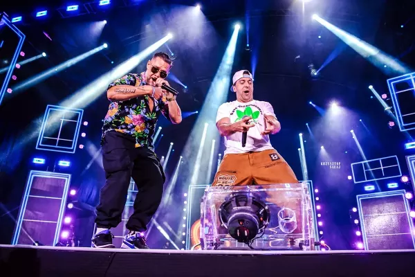 Tede i Marcin Miller na historycznym Festiwalu Muzyki Tanecznej: Odejście od norm klasycznego disco polo
