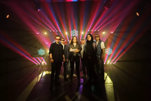 Tego jeszcze nie było w Disco Star! O Mega Music Band i Sylwia Strug stworzyli wspólny hit