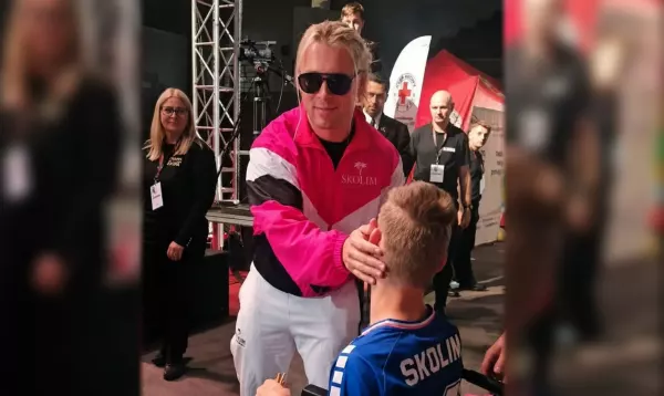 Skolim popłakał się po koncercie w Toruniu. Zobacz, kto go tak wzruszył!