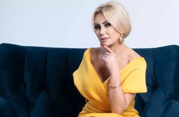 Teresa Werner w odważnej stylizacji! Szlagierowa gwiazda odsłoniła biust! Internauci komentują! 