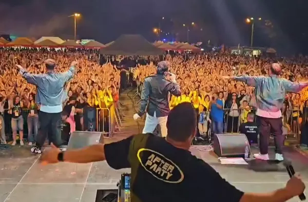 Tłumy na koncercie After Party w Dobrzycach – dowód na to, że disco polo ma się świetnie