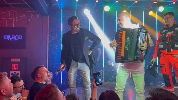 Tłumy na koncercie Andre w Milano Baćkowice. Występ w Święta był znakomity!
