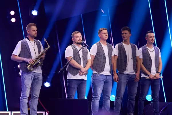 TO BARDZO DZIWNE! Byli dobrzy, ale i tak dostali nie?! Zespół CAPELLA w Must Be The Music!

