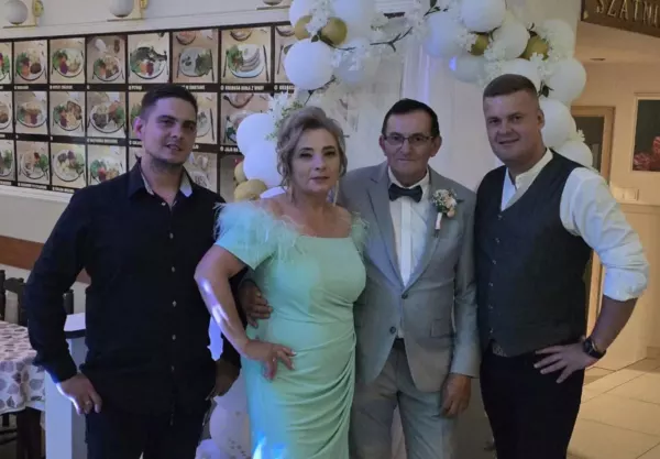 To jest To na weselu? Para młoda nie spodziewała się takiej niespodzianki!

