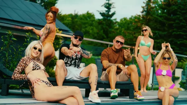 To może być duet roku! Dawid Narożny i Rizi Papi z taneczną nowością „Mini”! Zobacz przedpremierę! 