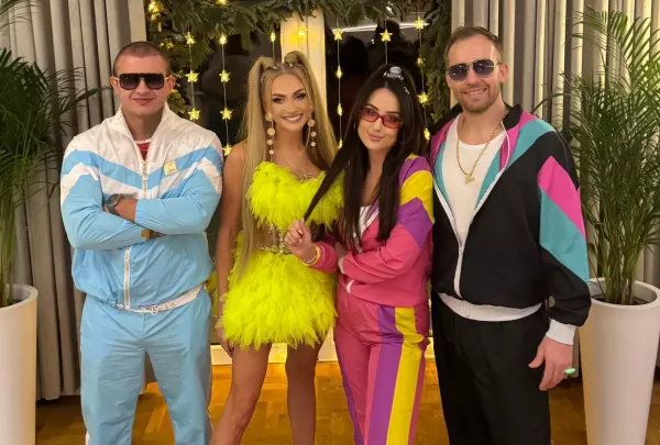 To najpiękniejsza kobieta w disco polo? Joanna Narożna w żółtej sukience podbija serca fanów!
