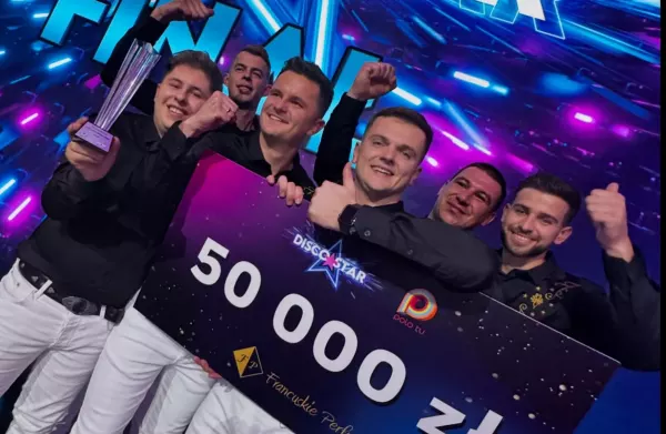 To oni wygrali ósmą edycję Disco Star! Poznajcie zespół Max z Jankowej


