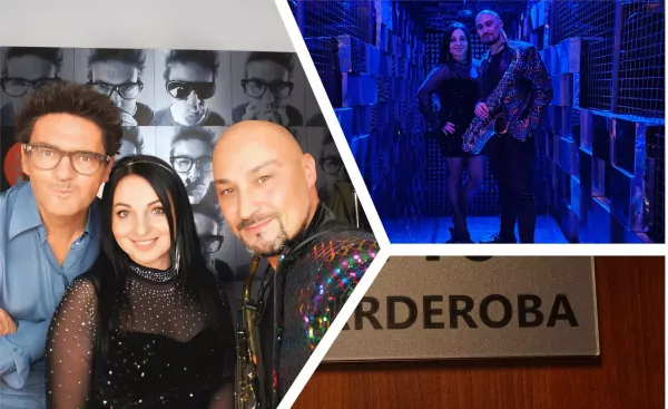 Wielkie wyróżenienie! Zespół disco polo Del Sol w programie „Kuba Wojewódzki”