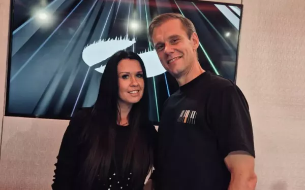 To wydarzenie przejdzie do historii! DJ Sofi zaproszona przez Armina van Buurena do słynnego studia w Amsterdamie