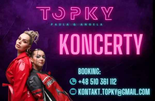 Topky w trasie! Sprawdź koncertowy rozkład na maj i czerwiec