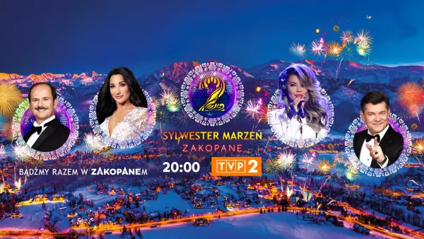 TVP stawia na disco polo! Plejada Gwiazd muzyki tanecznej na Sylwestrze Marzeń w Zakopanem 2022! Ta lista imponuje! 