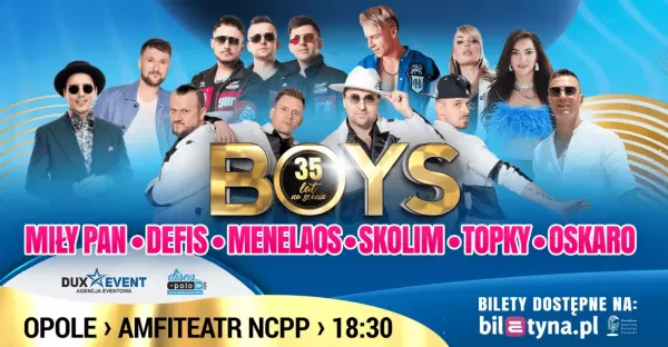 Wakacyjny Koncert Gwiazd 2025 w Opolu – największe wydarzenie lata z muzyką taneczną! 