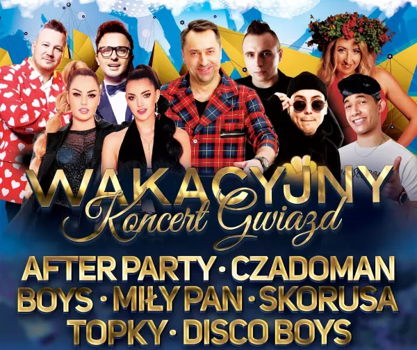 Wakacyjny Koncert Gwiazd DISCO POLO już 30 lipca w Opolu! Bilety, Lista wykonawców!