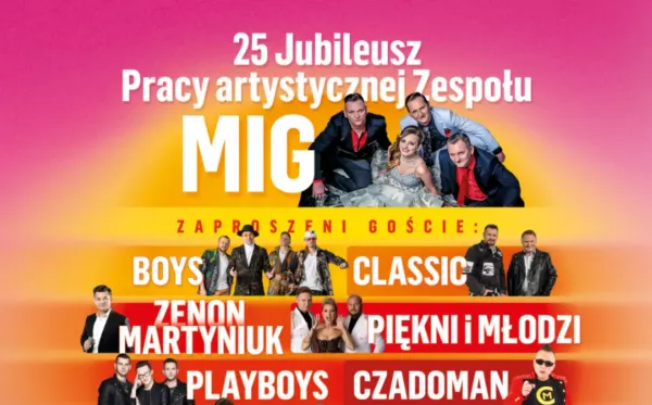Wielkie Pożegnanie Lata w Iłowie 2025 – jubileusz zespołu MIG! Kto wystąpi, bilety, transmisja w TV! 