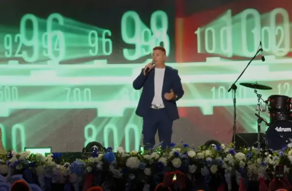Wielkie Pożegnanie Lata w Iłowie 2026: Marcin Siegieńczuk wykonał „Sąsiadkę" na 15-leciu Polo TV