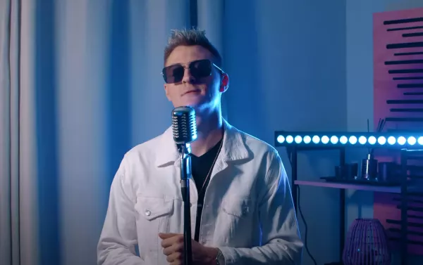 Wokalista disco polo w hicie Matta Palmera. Cover bliski oryginałowi?