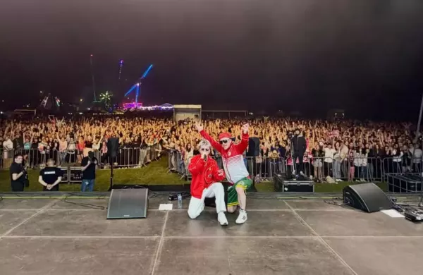 WonerS odpalił „Góralski weekend" we Wronkach. Tak hicior brzmi na żywo, ludzie oszaleli