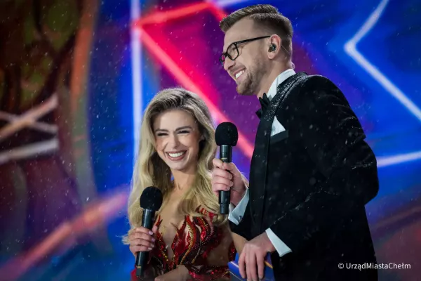 Wpadka podczas Sylwestra z TV Republika. Krok od wielkiej tragedii?