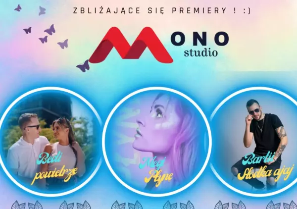 Mamy TO! Wrześniowe premiery w Mono Studio: Takie HITY pojawią się w świecie disco polo! 
