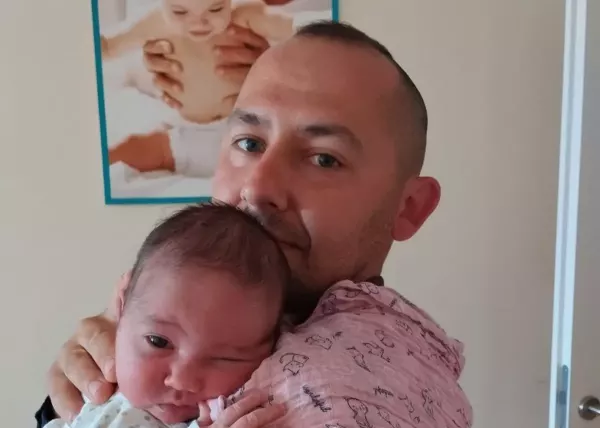 Gwiazdor disco polo został ojcem! Polały się łzy? Wzruszające słowa artysty!