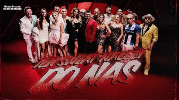 Wszyscy razem na jednej scenie! „Ten świat należy do nas” to prawdziwy sztos! Te liczby robią wrażenie! 