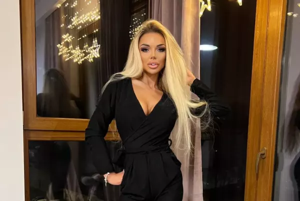 Nicki Queen pokazała się w mega obcisłym kombinezonie! To jedna z najlepiej ubranych wokalistek?