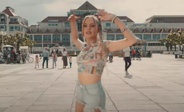 Wyjątkowa premiera: Funky Vision ft. Aleksandra - I Just