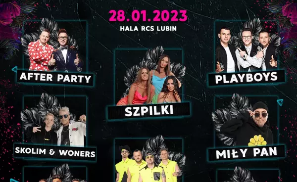 Wyjątkowy koncert w Lubinie: Skolim i Boys na jednej scenie. Gala Disco vol.8 żegna się z publicznością w wielkim stylu